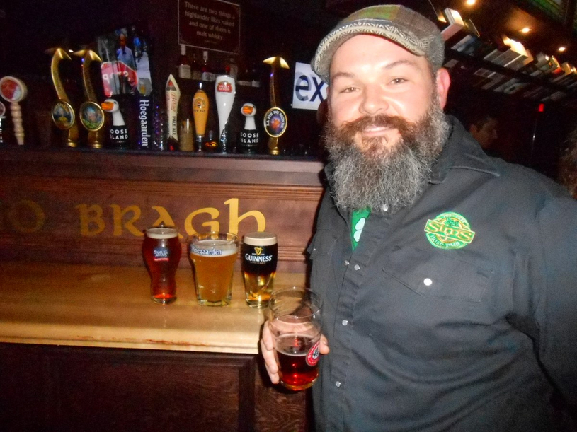 Place au Sim’s Irish Pub