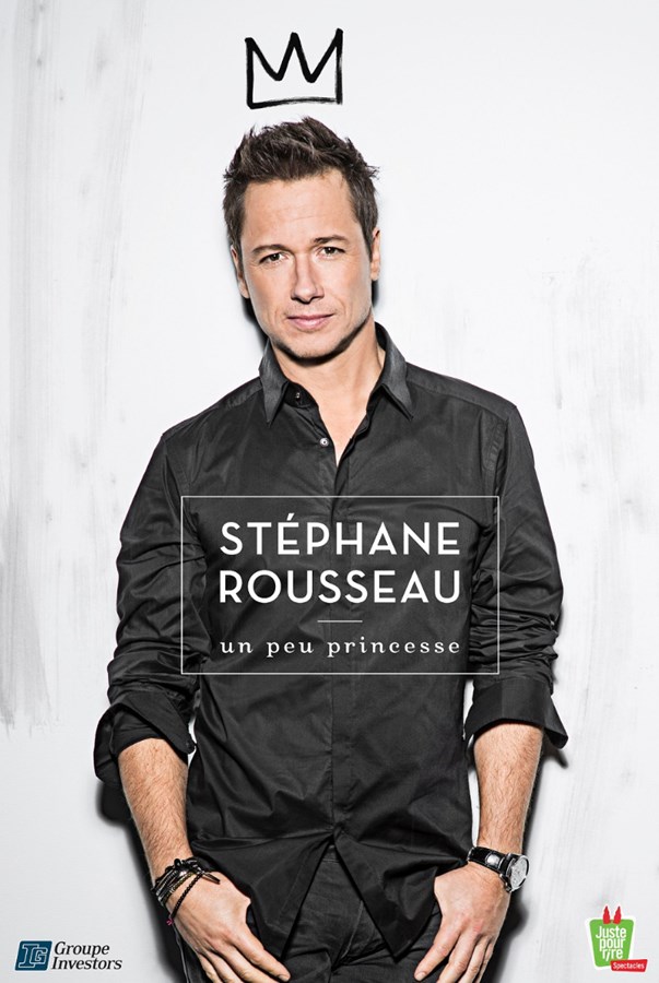 Stéphane Rousseau de retour sur la scène du Centre culturel de Joliette