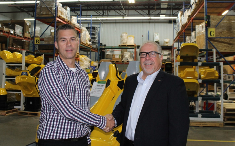 Un autre appui à la campagne de la Fondation du Cégep à Joliette : Contribution de 10 000 $ de Triotech