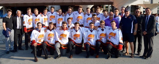 Fiche de 500 pour les Phénix midget AAA