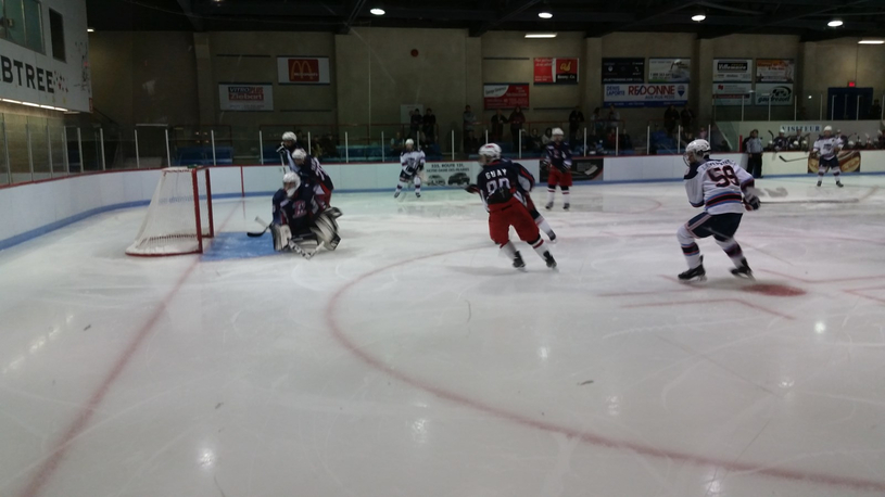 Les Cyclones perdent leur premier match local
