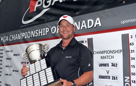 Le Championnat TaylorMade / adidas Golf - Honda au club de golf de Montcalm