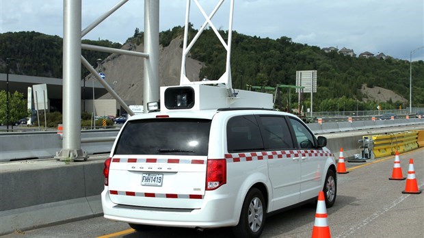 Dix fois plus de radars photo pour la région de Lanaudière