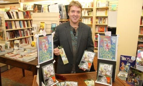 Séance de signatures à la Librairie Martin
