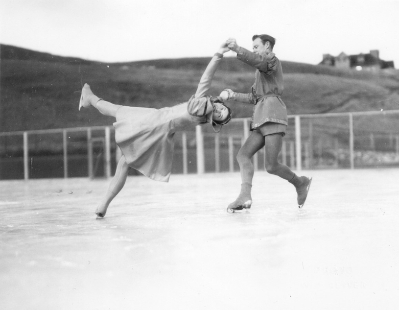 Joliette sort ses patins pour le temps des Fêtes