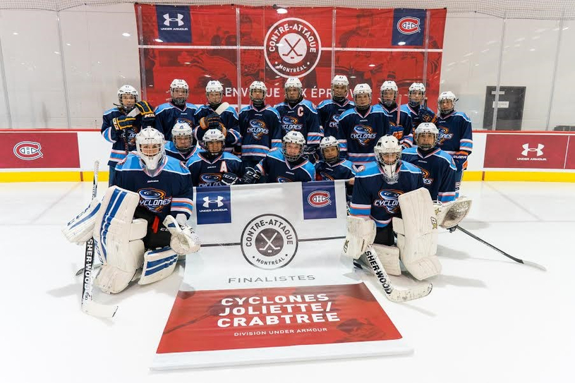 Une belle expérience pour les Cyclones bantam BB