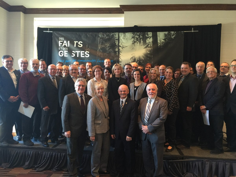 Unis pour les communautés forestières de Lanaudière