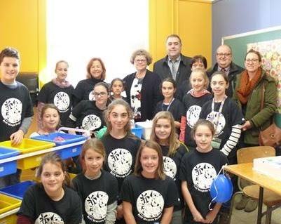 Retour du magasin scolaire à l’école Sacré-Cœur-de-Jésus