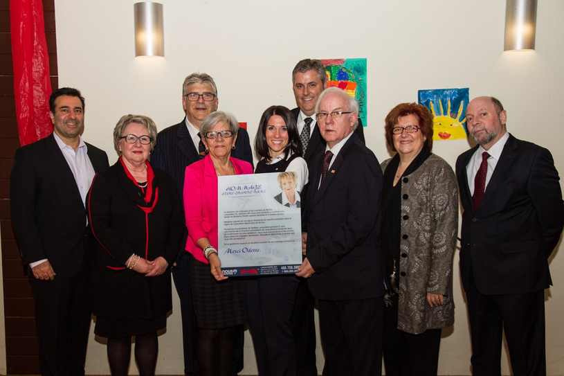 Deux hommages rendus à Odette Laporte