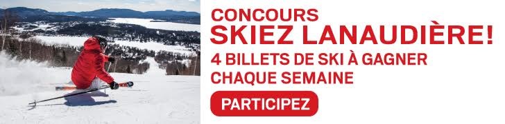 Skiez toute l'hiver grâce au concours Skiez Lanaudière