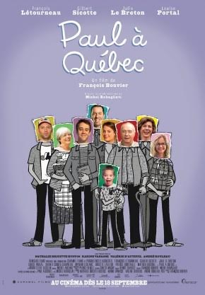 Paul à Québec au CINÉ-BLABLA du CRAPO le 3 février