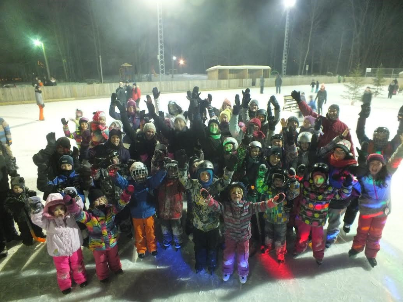 Première soirée d’hiver à Saint-Ambroise-de-Kildare