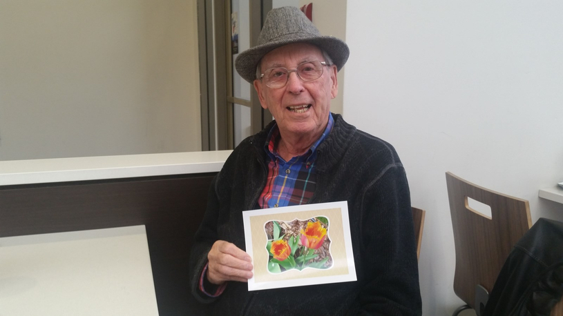 Une première exposition de photos de fleurs pour Jean-Marie Lampron