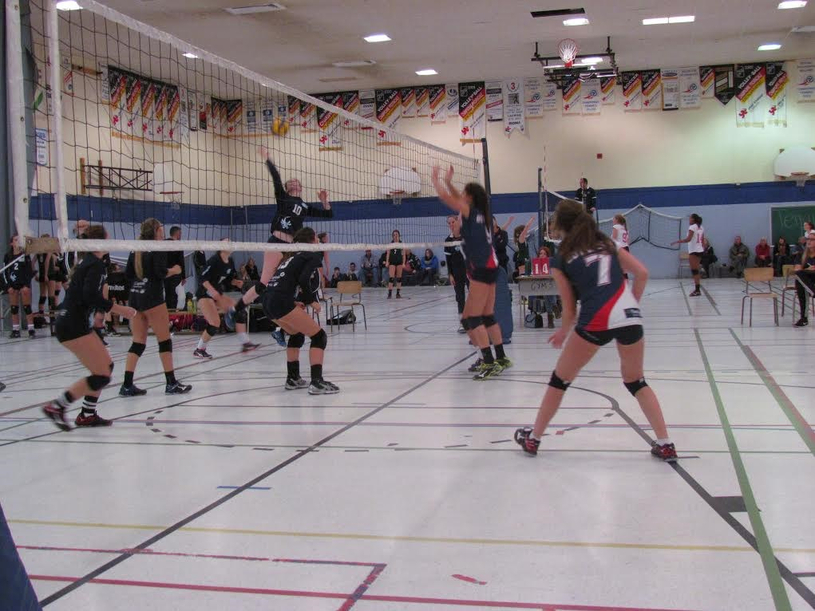 Toute une performance pour les Libellules cadettes