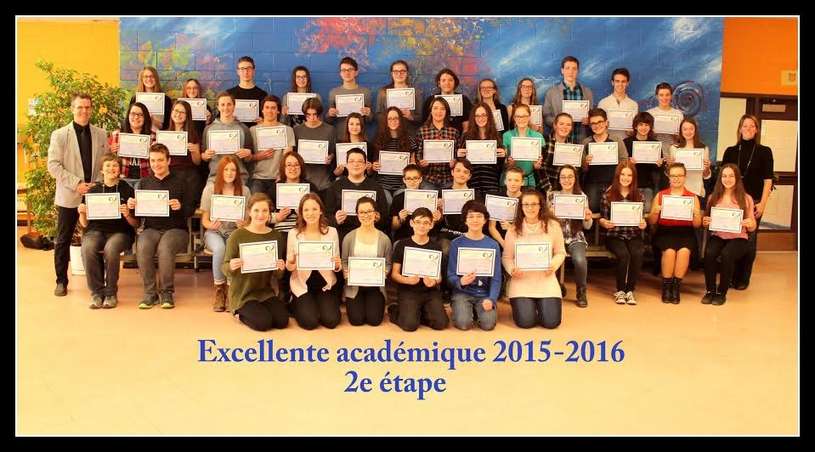 Thérèse-Martin décerne ses certificats pour la deuxième étape