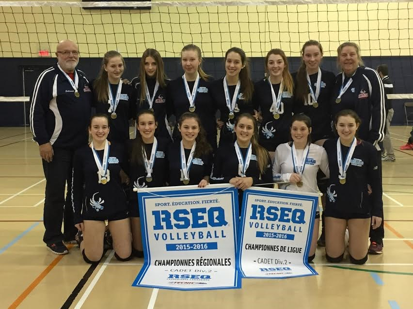 Les Libellules au championnat provincial scolaire