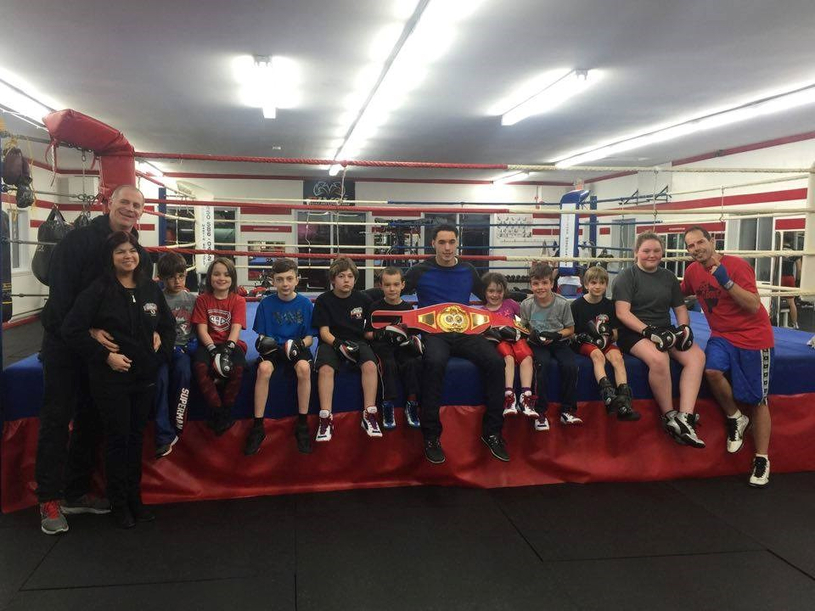 Le nouveau champion junior IBF à Notre-Dame-des-Prairies