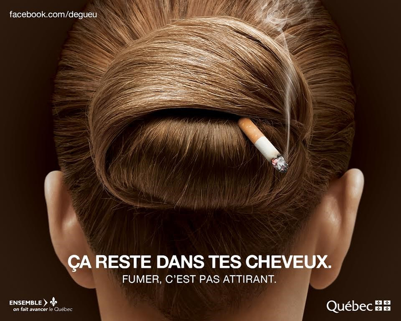 Le MSSS lance sa campagne auprès des jeunes « Fumer, c’est pas attirant »