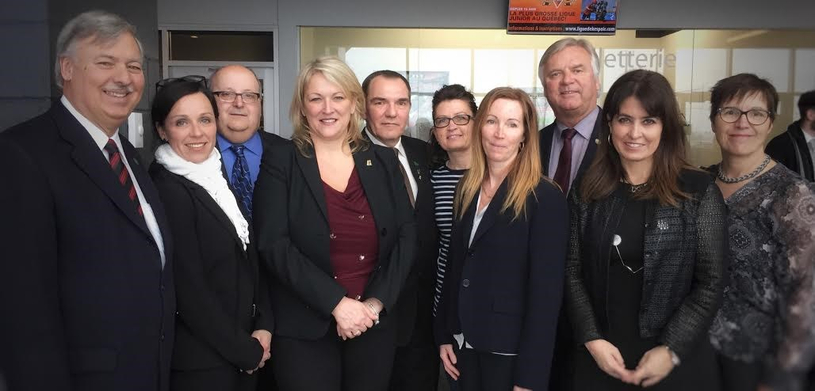 Une subvention de près de 710 000$ pour l'aménagement d'une surface synthétique à Barthélémy-Joliette