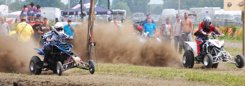 Sand Drag à Ste-Béatrix le 21 mai 