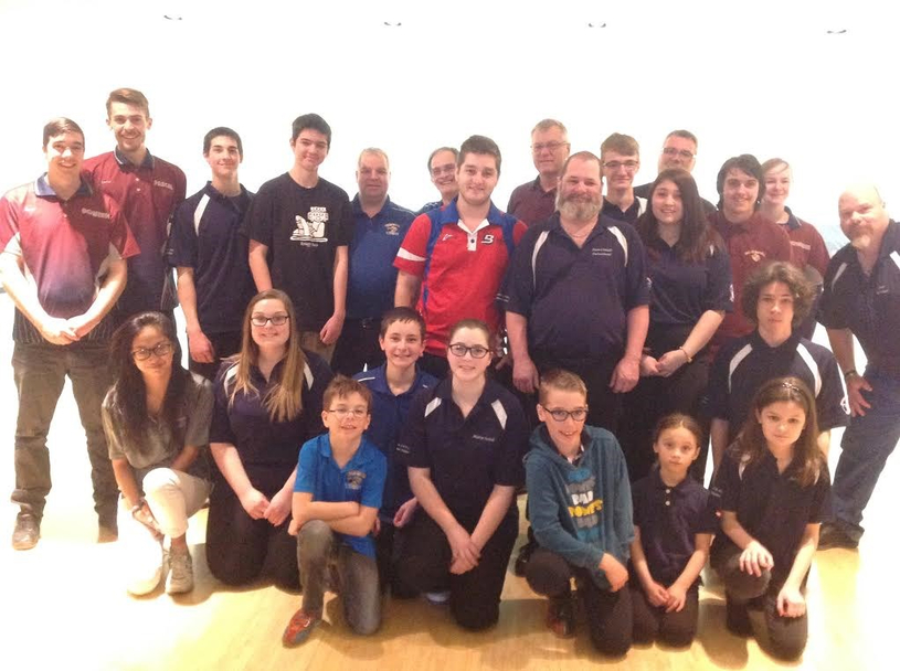 Championnat provincial junior de petites quilles au Salon l'Acadien