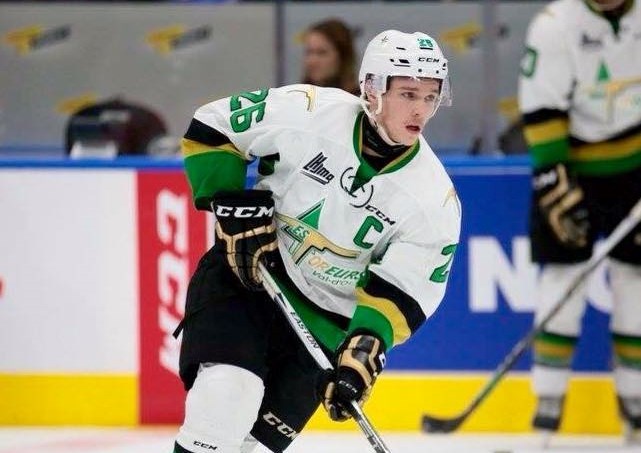 Olivier Galipeau invité au camp des Canucks