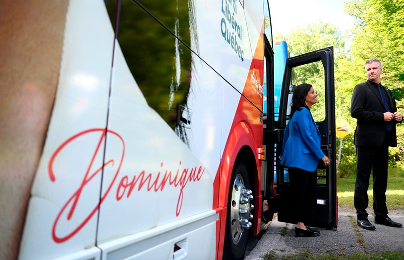 Les chefs entament leur deuxième semaine sur les routes du Québec