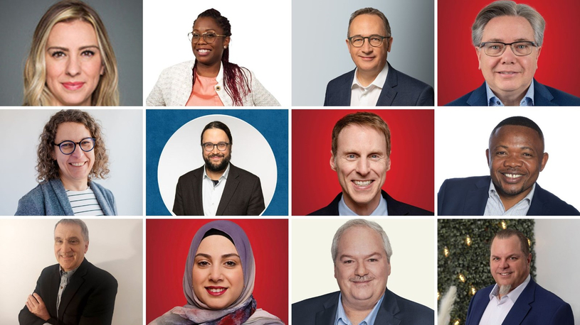C'est jour de vote, voyez vos choix de candidats! 