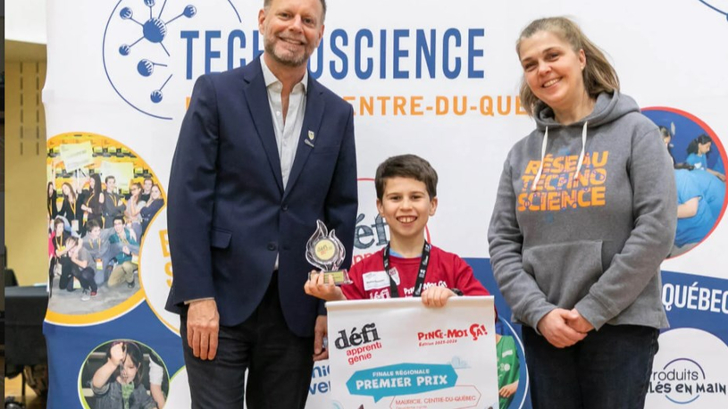 L'ingéniosité de plusieurs jeunes mise en lumière 