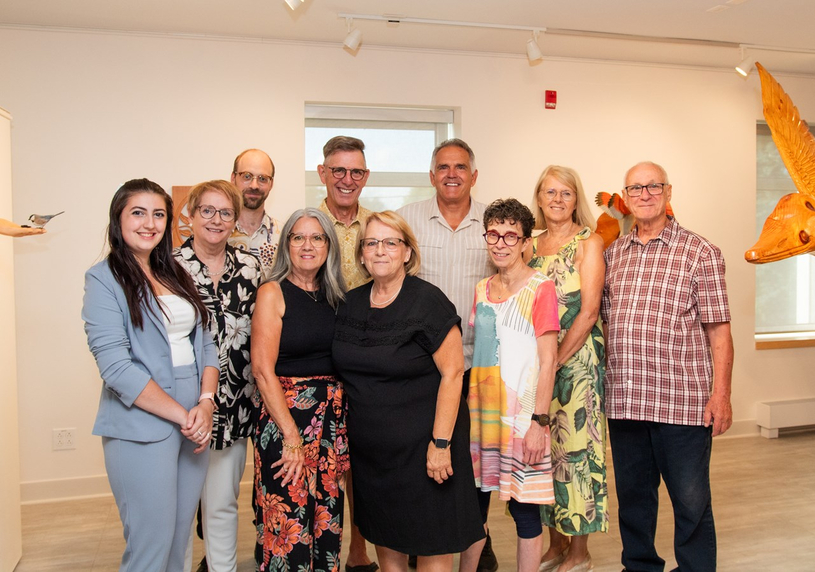 Cinq artistes dévoilent leurs œuvres de l'exposition citoyenne