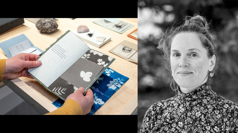 Émilie Bernard exposée à la Maison de la culture de Saint-Alphonse-Rodriguez