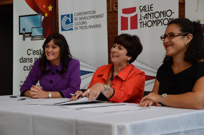 Cogeco devient partenaire de la Corporation de développement culturel de Trois-Rivières