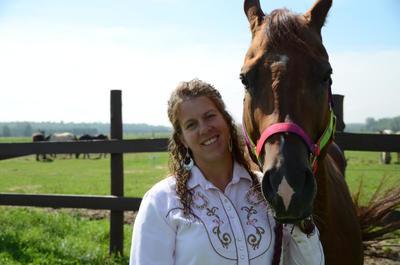 Une cowgirl au grand cœur