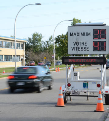 Les Trifluviens dangereux dans les zones scolaires