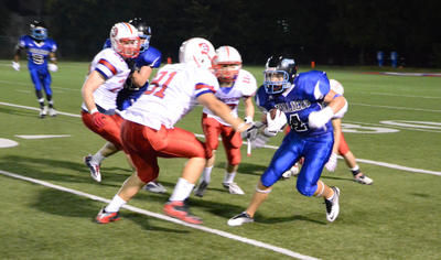 Les Diablos s'amusent avec Champlain St-Lambert