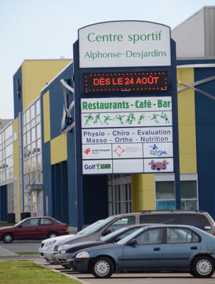 Le nouveau Colisée, la clé vers un retour des partisans?