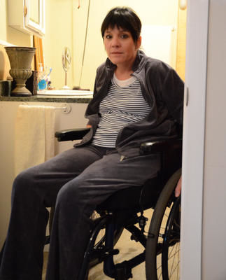Un combat jusqu'à la salle de bain