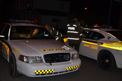 Un homme armé se barricade à St-Georges-de-Champlain, des coups de feu entendus