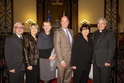 Québec accorde 1,7 millions $ pour la réfection de l'église St-James