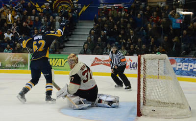 Une remontée spectaculaire des Cataractes