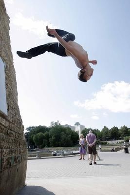 Le parkour, un sport en plein essor