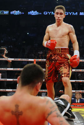 Zewski dans le ring ce soir