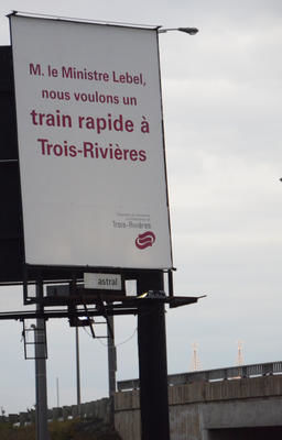 Ottawa met fin aux espoirs de voir un TGV à Trois-Rivières