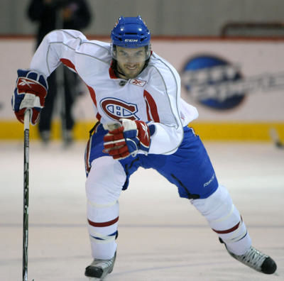 Un ancien Pats rappelé par le Canadien de Montréal