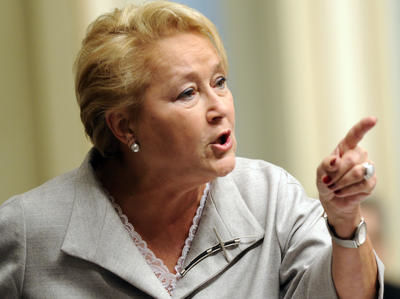 Plamondon derrière Marois