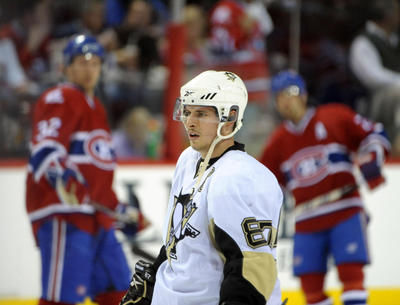 Sidney Crosby fera mal au Caron et Guay