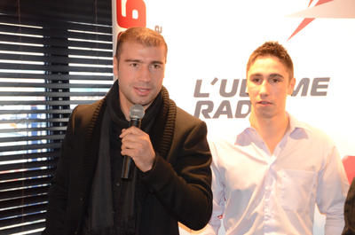 Lucian Bute de passage à Trois-Rivières