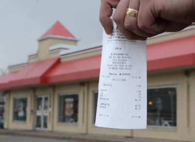 Les restaurants PFK jouent aux délinquants