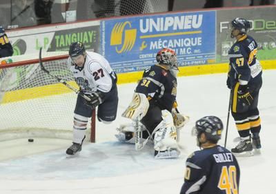 Le Caron et Guay perd et le match, mais surtout Ellis