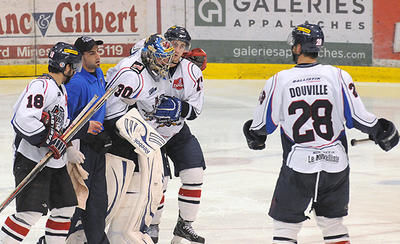 Caron et Guay: Vivement les renforts